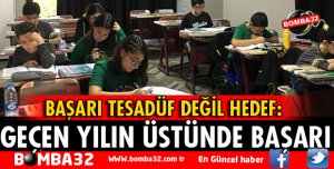 ÖZEL ROTA'DA HEDEF GEÇEN YILIN ÜSTÜNDE BAŞARI
