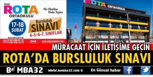 ÖZEL ROTA'DAN BURSLULUK SINAVI