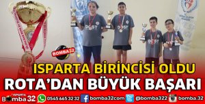 ÖZEL ROTA'DAN BÜYÜK BAŞARI