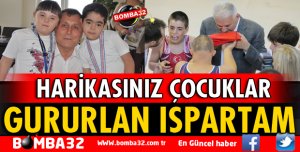 ÖZEL SPORCULARIMIZLA GURURLANDIK
