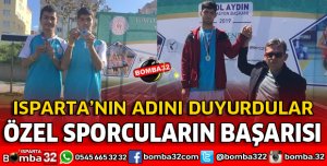 ÖZEL SPORCULARIN BAŞARISI