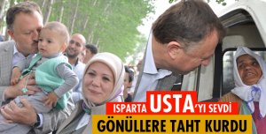 ÖZEL VE USTA DURMUYOR!