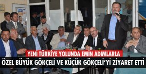 ÖZEL YENİ TÜRKİYE İÇİN DESTEK İSTEDİ