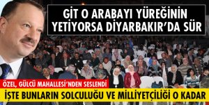 ÖZEL'DEN ÇOK SERT AÇIKLAMALAR