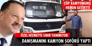 ÖZEL'DEN JET HIZINDA HİZMET!