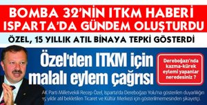 ÖZEL'DEN MALALI EYLEM ÇAĞRISI
