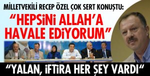 ÖZEL'DEN O YAYINLARA BU YANIT GELDİ