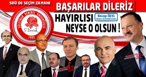 ÖZEL;HAYIRLSI NEYSE O OLSUN !