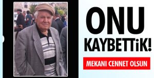 ÖZER HAYATINI KAYBETTİ!