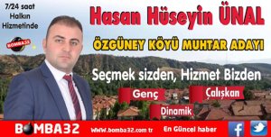 ÖZGÜNEY MUHTAR ADAYI OLDU