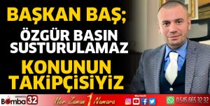 Özgür basın susturulamaz