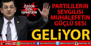 ÖZGÜR ÖZEL ISPARTA'YA GELİYOR