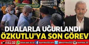 ÖZKUTLU'YA SON GÖREV