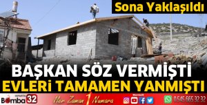 Özler ailesi yeni evine kavuşuyor