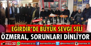 ÖZMERALTAKSİCİLERİ VE DOLMUŞCULARI UNUTMADI