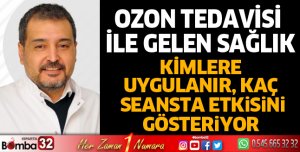Ozon Tedavisi İle Gelen Sağlık