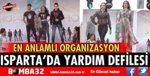 PAGUK'TAN YARDIM DEFİLESİ