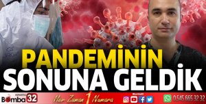 Pandeminin sonuna geldik