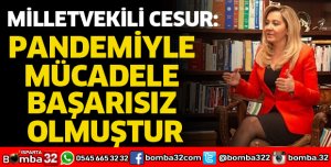 PANDEMİYLE MÜCADELE BAŞARISIZ OLMUŞTUR
