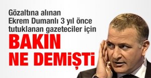 Paniğe ve öfkeye gerek yok hukukî süreç işliyor