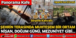 PANORAMA KAFE SİZLERİ BEKLİYOR