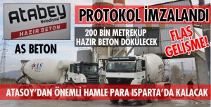 PARA ISPARTADA KALDI
