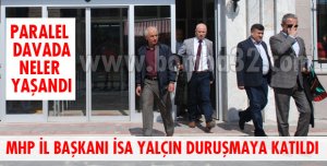PARALEL DAVAYA DEVAM EDİLDİ