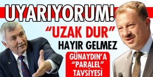 PARALEL UYARISI!