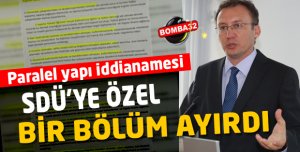 Paralel yapı iddianamesi