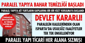 PARALEL YAPIYA ÇEMBER İYİCE DARALDI
