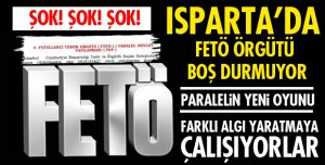 PARALELİN YENİ OYUNU