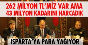 PARAMIZ ÇOK AMA!