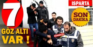 PARAYI ALMAYA GİDİNCE YAKALANDILAR  