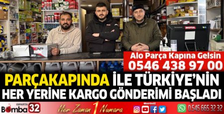 Parçakapında ile Türkiye'nin her yerine kargo gönderimi başladı