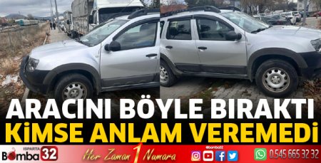 Park etmeyi bir türlü öğrenemedik