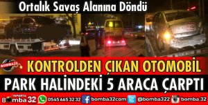 PARK HALİNDEKİ 5 ARACI BİÇTİ