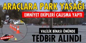 PARK YASAĞI BAŞLADI