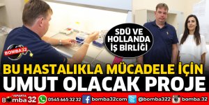 PARKİNSON HASTALARINA UMUT OLACAK PROJE