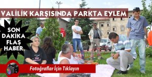 PARKTA OTURMA EYLEMİ