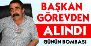 PARLAK GÖREVİNDEN ALINDI