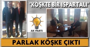 PARLAK KÖŞKE ÇIKTI