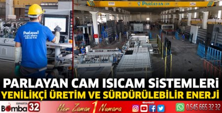 Parlayan Cam Isıcam Sistemleri