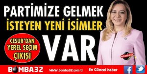 PARTİMİZE GELMEK İSTEYEN YENİ İSİMLER VAR