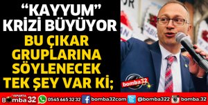 PARTİMİZİN BÜYÜMESİNİ KİMSE ENGELLEYEMEZ