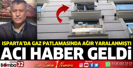 Patlamada ağır yaralanan emekli imam hayatını kaybetti