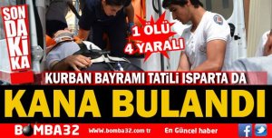 PATPAT KAZASI 1 ÖLÜ 4 YARALI