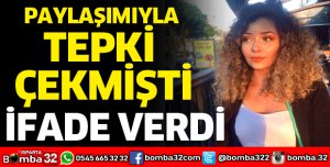 PAYLAŞIMIYLA TEPKİ ÇEKEN CHP'Lİ İFADE VERDİ
