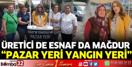 Pazar Yeri Yangın Yeri