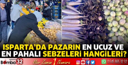 Pazarın en ucuz ve en pahalı sebzeleri hangileri?