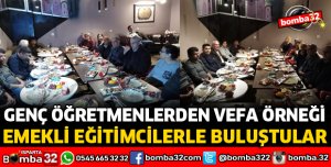 PAZARKÖYLÜ ÖĞRETMENLERDEN VEFA ÖRNEĞİ